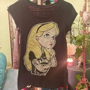 Naughty Alice in wonderland T!